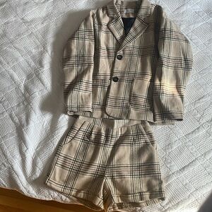 SAGE THE LABEL SET
BLAZER AND SHORT
